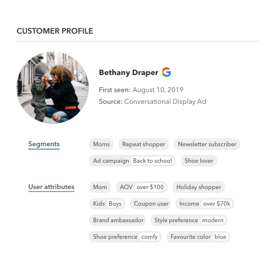 customer profile spectrm google