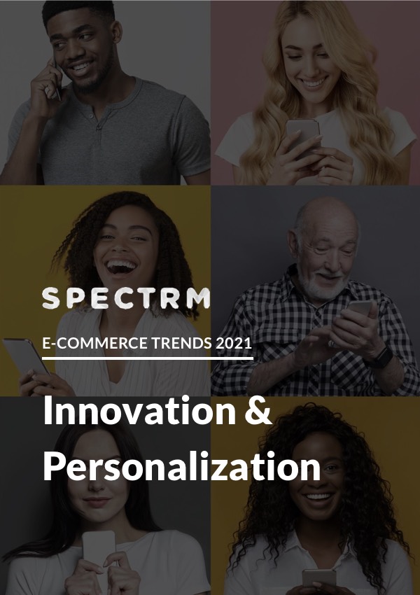 ecommerce trends 2021 report cover