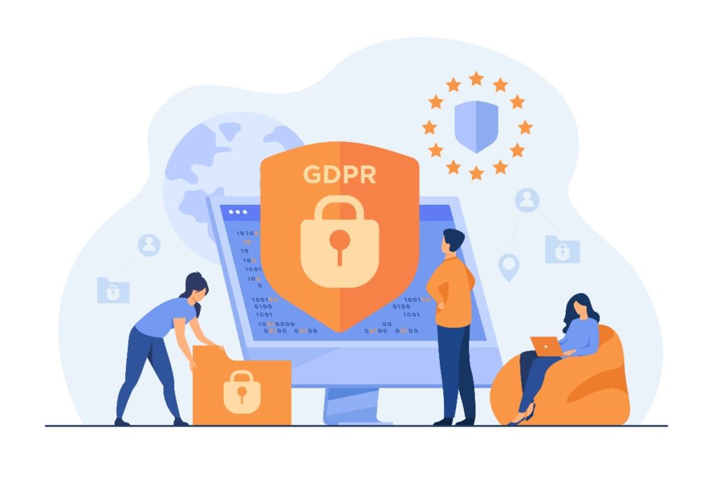 People addressing GDPR