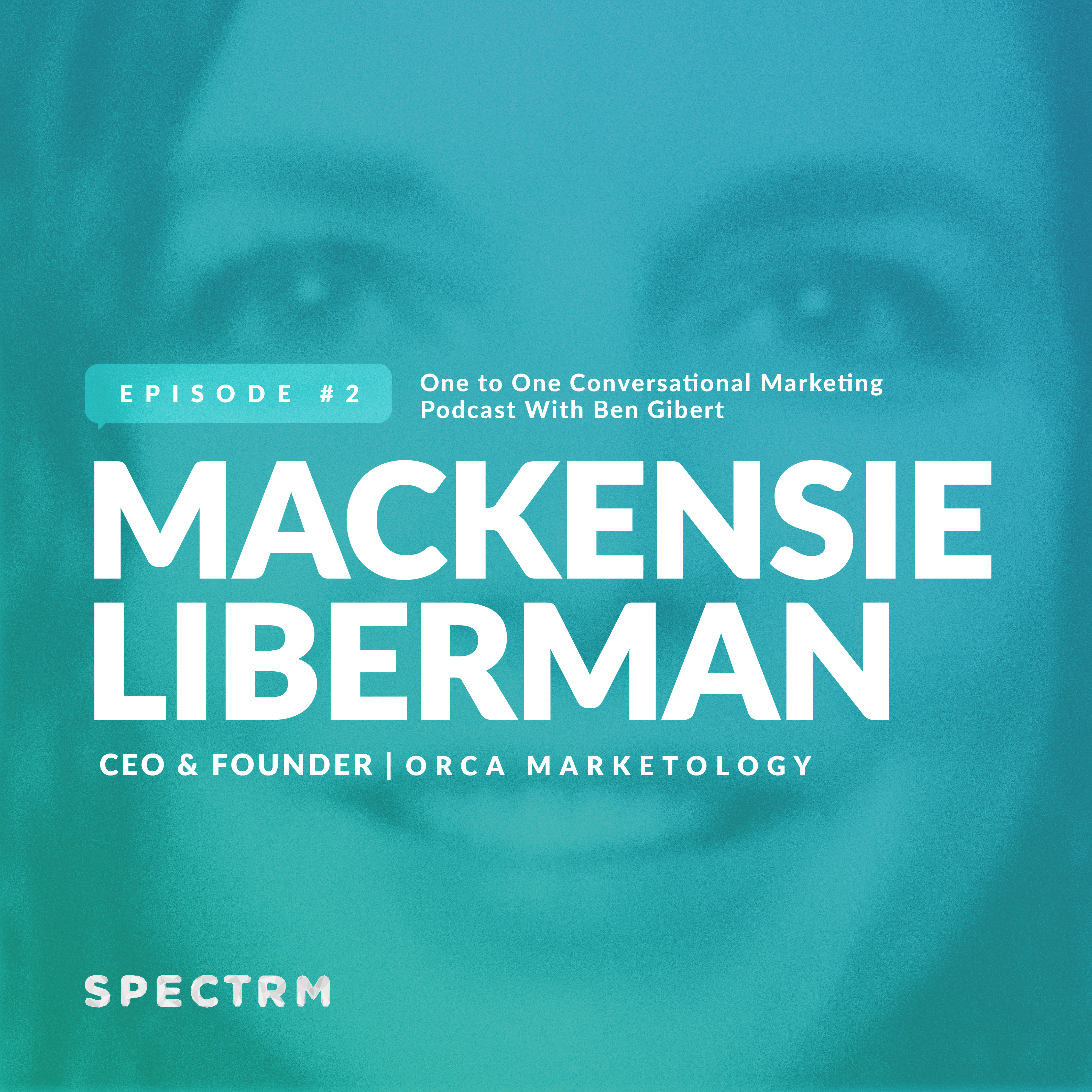 spectrm podcast episode with mackensie liberman