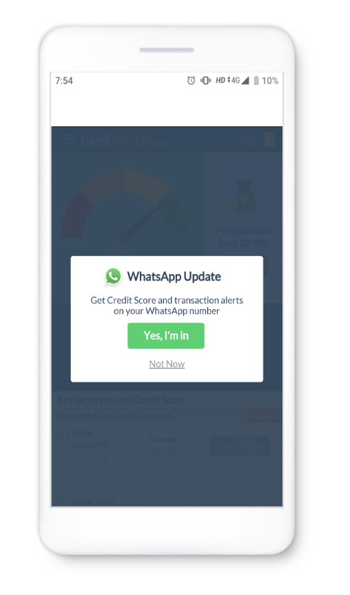 whatsapp use cases in app promotion