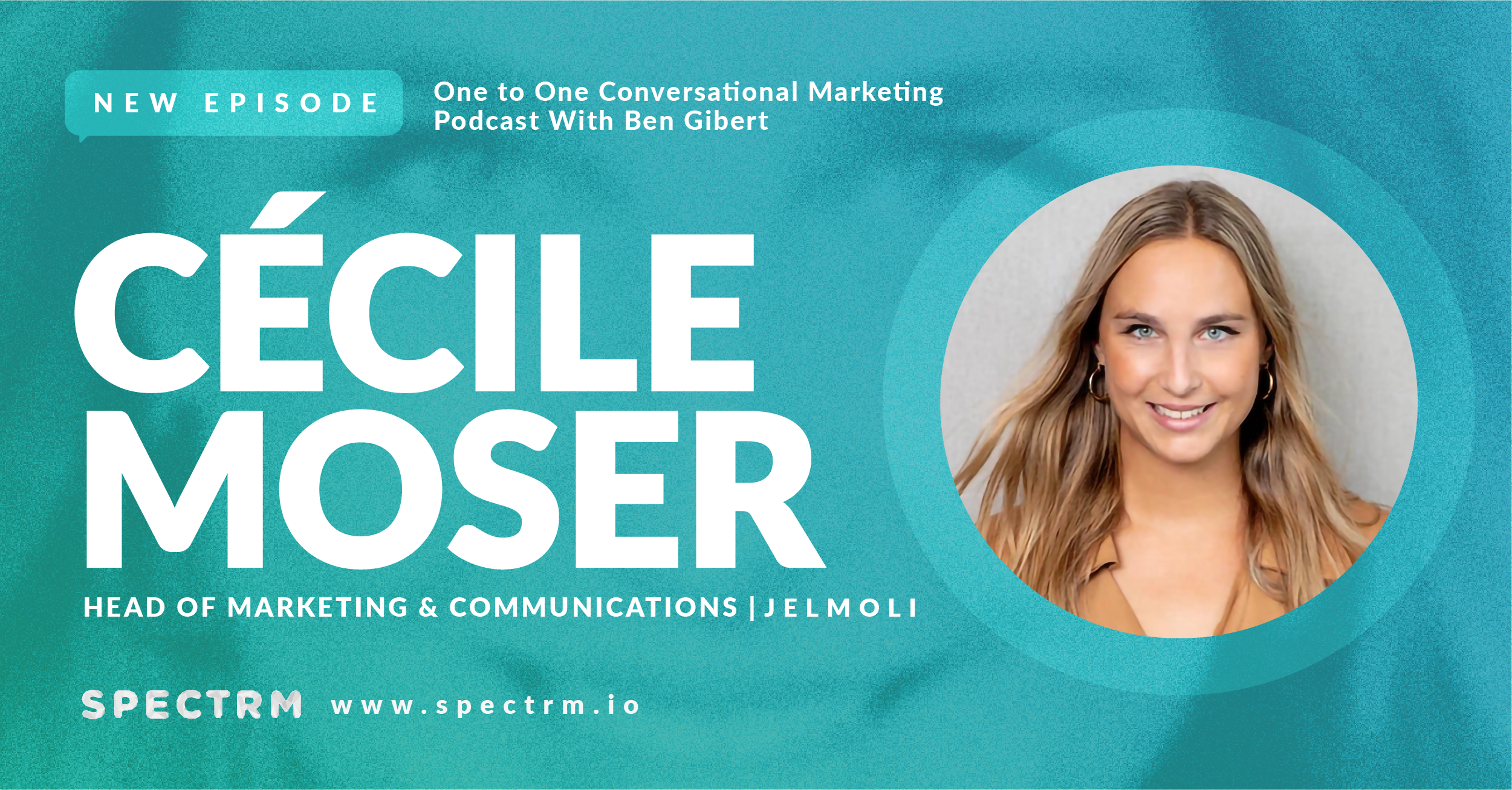 podcast with cécile moser