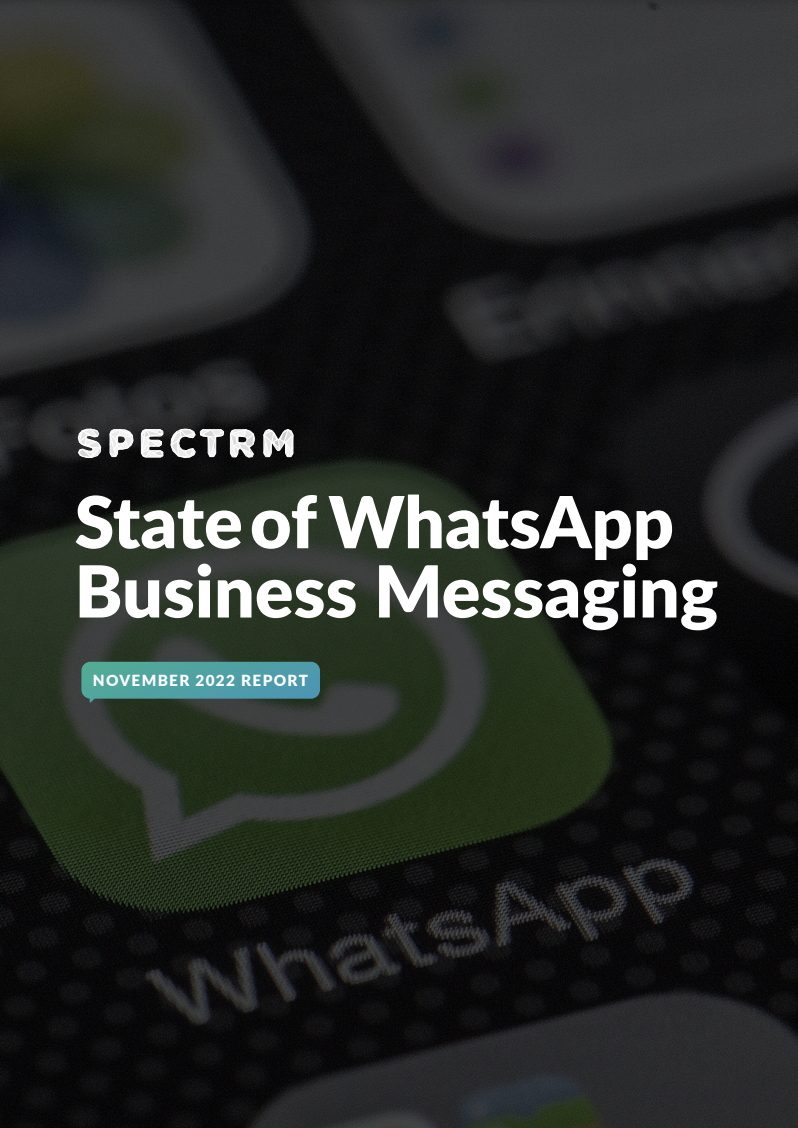State of WhatsApp Business Messaging Report Cover