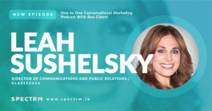 Leah Sushelsky, Director Of Communications and Public Relations at GlassesUSA.com on customer needs