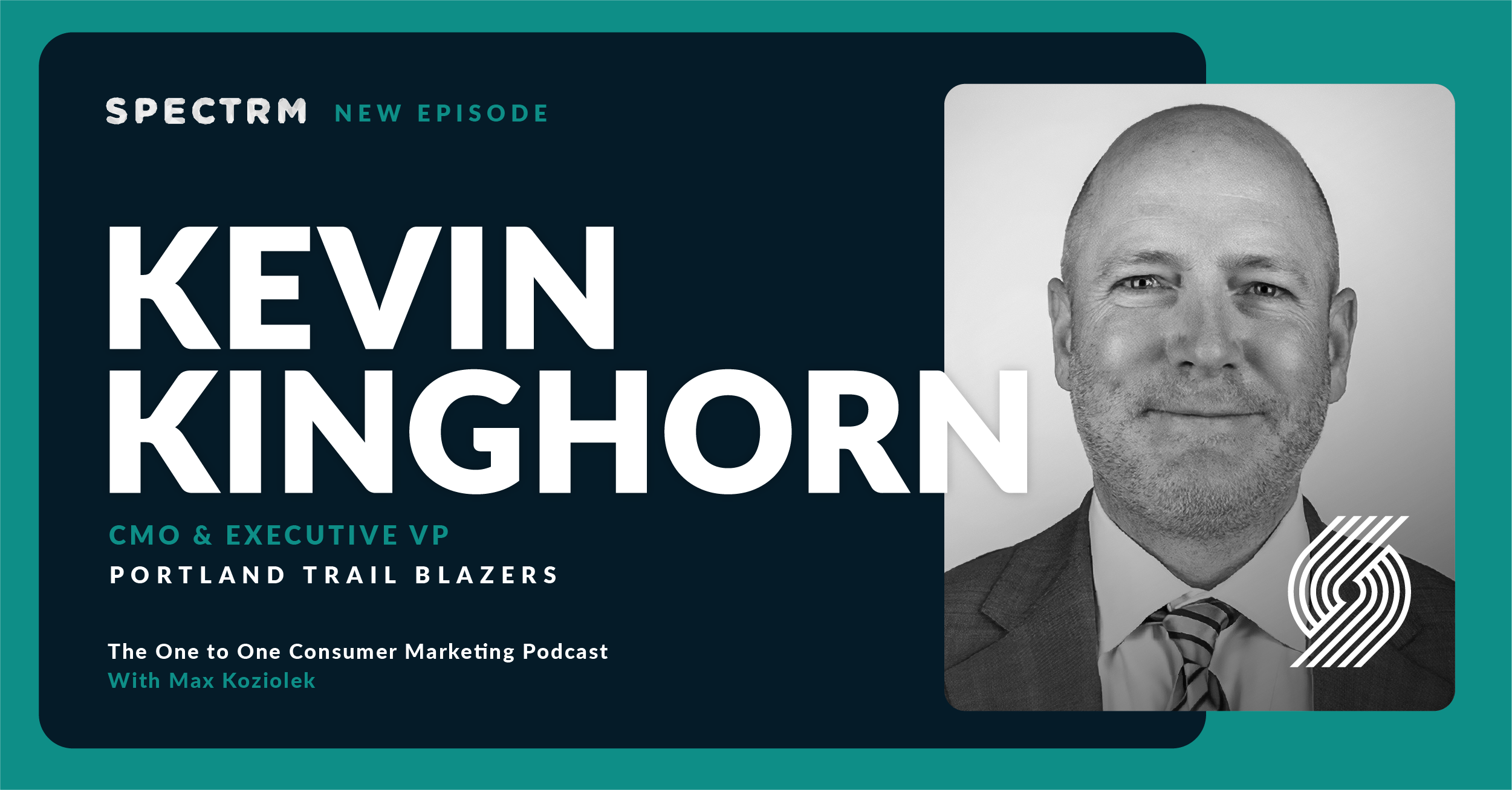 Portland Trail Blazers's Kevin Kinghorn on Driving Fandom Through Authenticity and Consistency